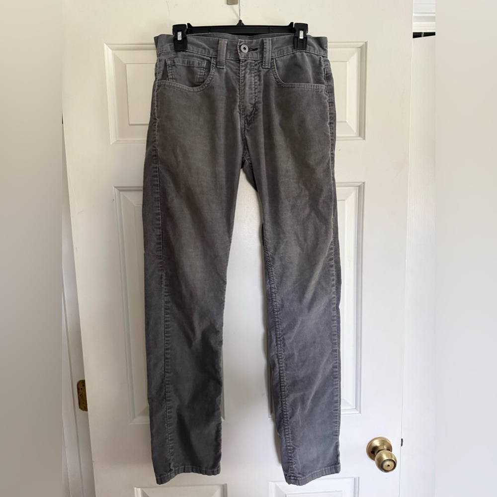 Levi’s Grey Corduroy Jeans